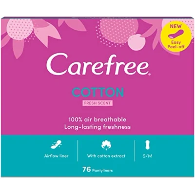 Afbeelding van Carefree Cotton Feel Fresh 76 stuks