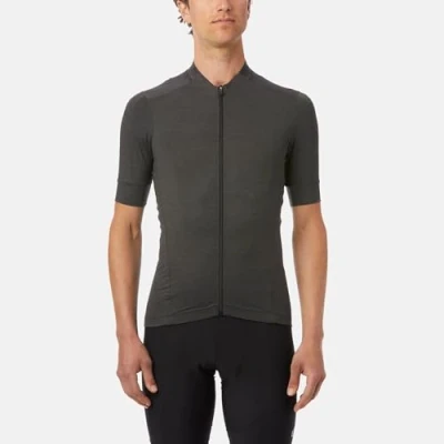 Afbeelding van Fietsshirt Giro Men New Road Charcoal Heather XXL