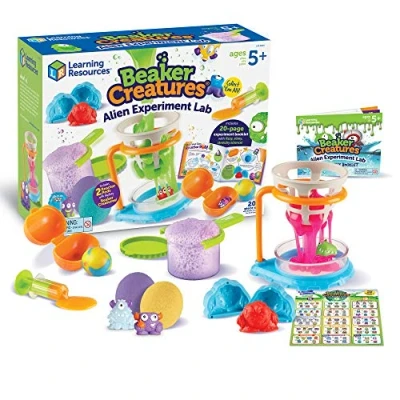 Afbeelding van Learning Resources Beaker Creatures Alien Experiment Lab set van 20 stuks