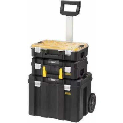 Afbeelding van Stanley Koffers FMST1 80101 FatMax Tstak Opbergsysteem Bonuspack 3 in 1