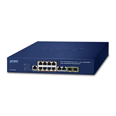 Afbeelding van PLANET 8 Port GE GS 4210 8P2C 802.3at POE+