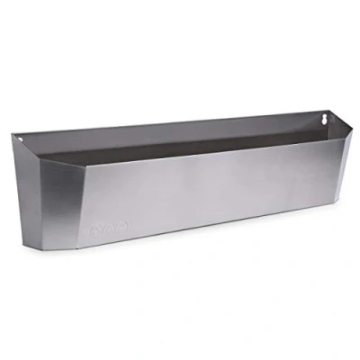 Afbeelding van Ooni roestvrij staal 7,8 inch W.X 23,6 In. L. Grote Pizza Station Utility Box