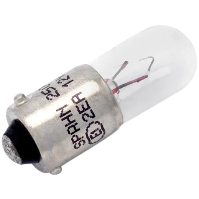 Afbeelding van SPAHN signal lamp 12v 4w ba9s (10pcs)