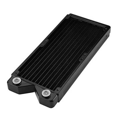 Afbeelding van 120 mm / 240 360 radiator, Richer R koper G1 4 draad pc waterkoeling warmtewisselaar Snelle koellichaam radiator voor industriële etc. (240 mm)