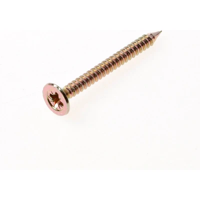 Afbeelding van GB Slagschroefnagel geel gepassiveerd 5.0 x 45mm 72080