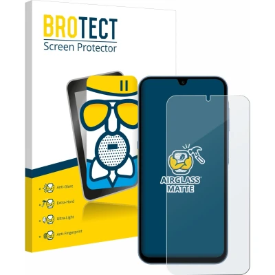 Afbeelding van BROTECT Screenprotector voor Samsung Galaxy A15 Folie Beschermfolie Beschermglas matte