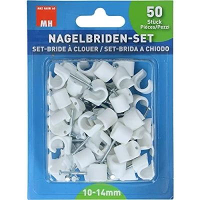 Afbeelding van Max Hauri AG 135544 Assortiment spijkerclips 1 stuk(s)