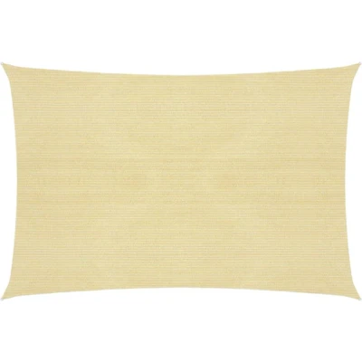 Afbeelding van vidaXL Zonnezeil 160 g/m² 4x7 m HDPE beige