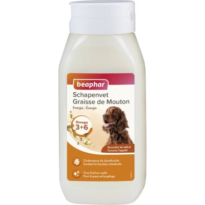 Afbeelding van 6x Beaphar Schapenvet 430 ml