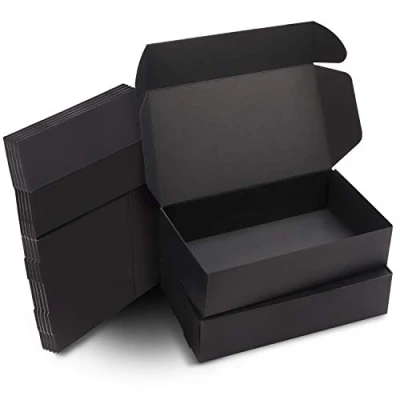 Afbeelding van Kurtzy Zwarte Hobby Kado Dozen (20Pak) Doos Maat 19 x 11 4,5cm Makkelijk in Elkaar te Zetten Presentaties Geschenk Presentjes Feestjes, Verjaardagen, Huwelijken, Vakanties