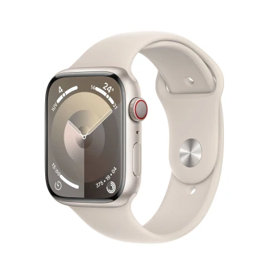 Afbeelding van Smartwatch Watch S9 Apple MRM93QL/A Beige 1,9&quot; 45 mm