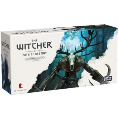 Afbeelding van The Witcher: Path of Destiny Legendary Monsters (EN)
