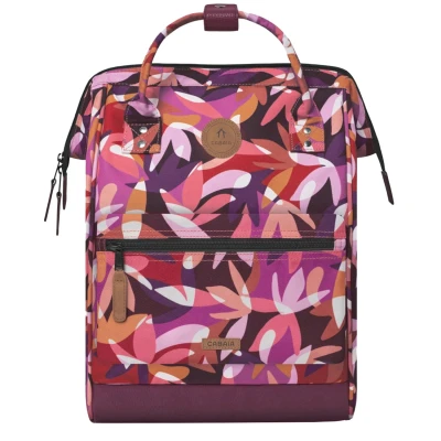 Afbeelding van Rugzak Cabaïa Adventurer All Over Recycled Oxford Printed Montreuil Medium
