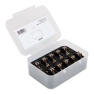 Afbeelding van Elvedes Schijfremblokset gesinterd Avid DB1/DB (10 paar)