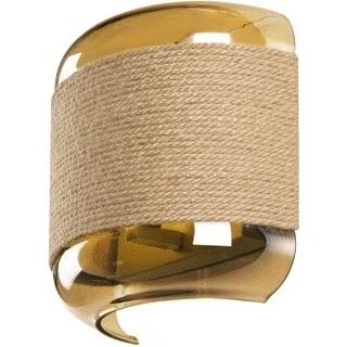 Afbeelding van Slv pantilo rope wandarmatuur overige 1x max 15w g9 goud 1007595