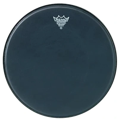 Afbeelding van Remo BE 0810 ES Emperor Black Suede 10&quot; tomvel