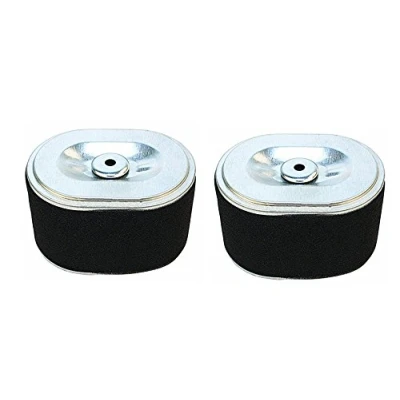 Afbeelding van OxoxO (Pack van 2 luchtfilters Compatibel met 17210 ZE1 517 822 507 505 5.5HP 6HP motoren