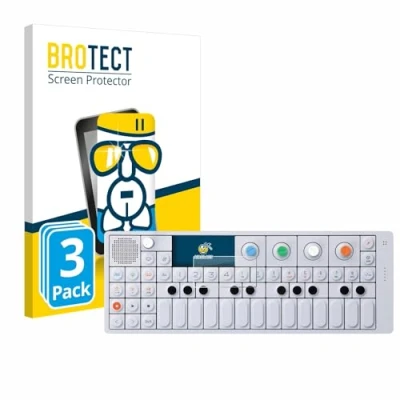 Afbeelding van BROTECT Screenprotector voor Teenage Engineering OP 1 Sampler &amp; Controller Folie Beschermfolie Beschermglas transparant (3 Stuks)
