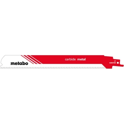 Afbeelding van Metabo 626557000 Reciprozaagblad CARBID METAL Zaagbladlengte 225 mm 1 stuk(s)