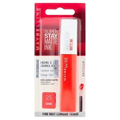 Afbeelding van GEMEY MAYBELLINE Superstay Matte Ink Lipstick 25 hero�ne
