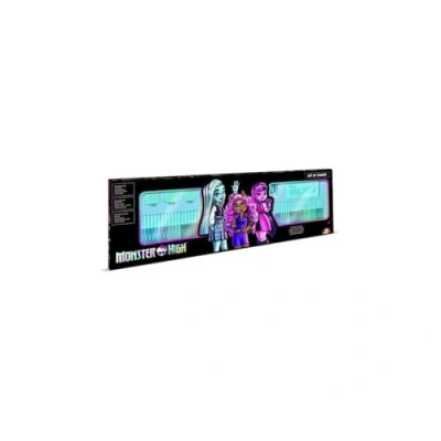 Afbeelding van Kleurdoos MULTIPRINT 18869 60 markers 4 Monster High zegels