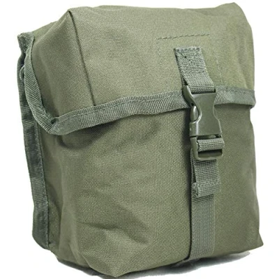 Afbeelding van Mil Tec Utility Pouch Middelgroot MOLLE Olijf