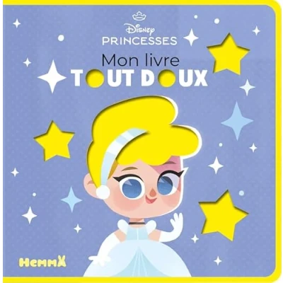Afbeelding van Disney Princesses Mon Livre tout doux feutrine Dès 6 mois