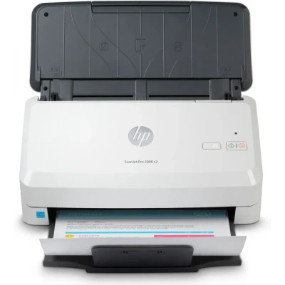 Afbeelding van HP Scanjet Pro 2000 s2 600 x DPI Paginascanner Zwart, Wit A4