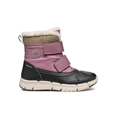 Afbeelding van Geox Meisje Flexyper Girl B AB Sneeuwlaarzen, Dk Rose Zwart, 36 EU
