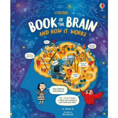 Afbeelding van the Usborne Book of Brain and How It Works: 1