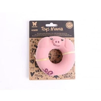 Afbeelding van Martin Sellier Donut Bacon Varken Latex 9X9X3 CM