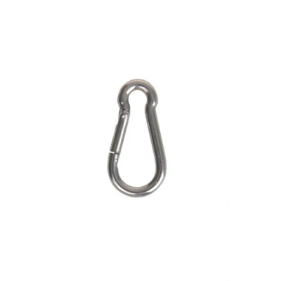 Afbeelding van Seilflechter Karabijnhaak 40 x 4 mm A4 RVS AISI 316 450 daN