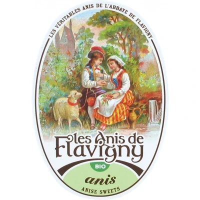 Afbeelding van Anis de Flavigny Anijspastilles Anijs Bio, 50 gram