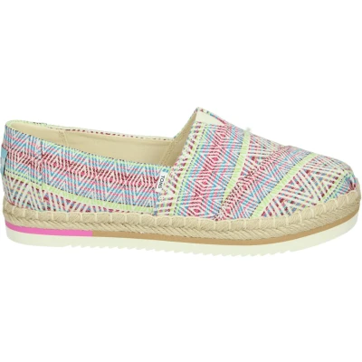 Afbeelding van Toms Alpargata Platform Espadrilles