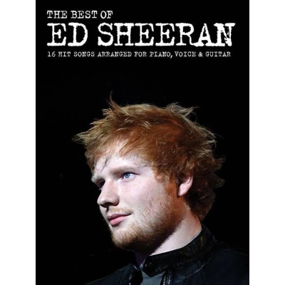Afbeelding van Wise Publications The Best Of Ed Sheeran 16 Hit Songs (Piano Vocal Guitar)