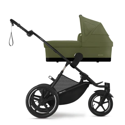 Afbeelding van Cybex Reiswieg Cot S Moss Green