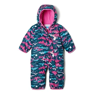 Afbeelding van Columbia Snuggly Bunny Bunting Unisex Skipak voor kinderen, Maat: 68, Night wave hypergalactic