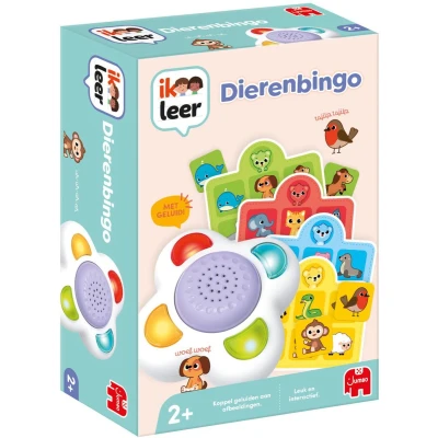 Afbeelding van Ik leer dierenbingo Jumbo