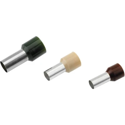 Afbeelding van Cimco 18 2218 Adereindhulzen 16 mm² Deels geïsoleerd Groen 100 stuk(s)