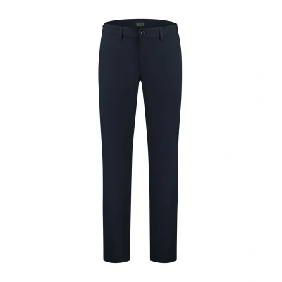 Afbeelding van GENTS Pantalon comfort stretch blauw MixMatch 48
