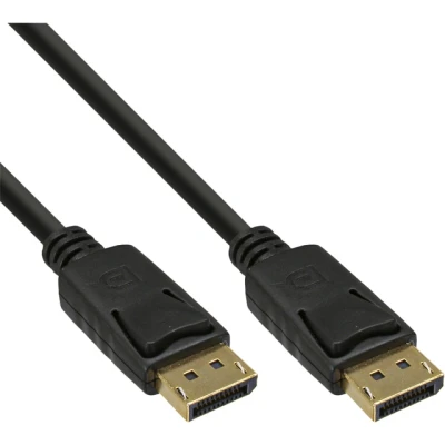Afbeelding van Kabel inLine displayport 4K60HZ M 1.5 meter zwart