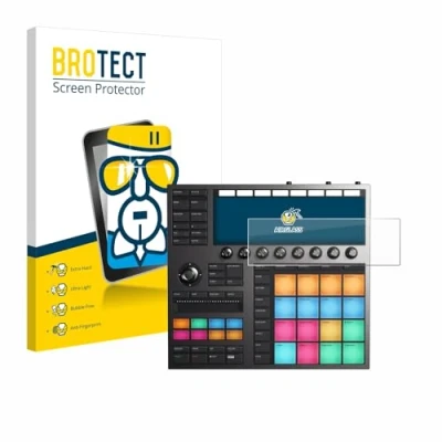 Afbeelding van BROTECT Screenprotector voor Native Instruments Maschine + Folie Beschermfolie Beschermglas transparant
