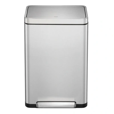 Afbeelding van Pedaalemmer EKO X Cube 45L Grijs
