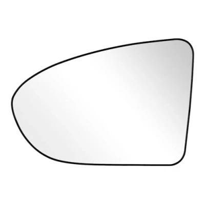 Afbeelding van SENZEAL Spiegelglas Links Verwarmd voor Nissan Qashqai J10 2006 2007 2008 2009 2010 2011 2012 2013 Buitenspiegel Glas Vervanging 96302BR72A 96301BR72A (Links)
