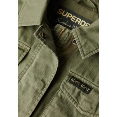 Afbeelding van Superdry Lichte jas, Dames, Maat: 38, Wild khaki