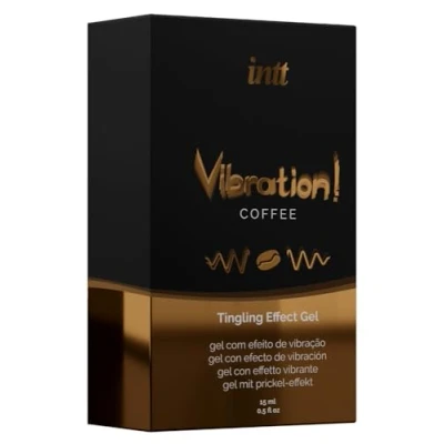 Afbeelding van INTT Vibration! Coffee Tintelende Gel
