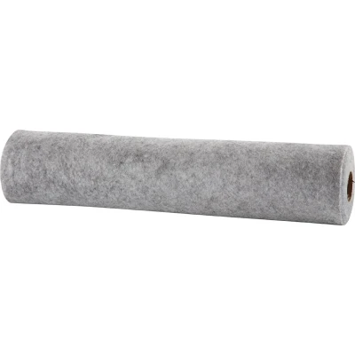 Afbeelding van Hobbyvilt, B: 45 cm, 1,5 mm, Gemelleerd, 180 200 gr, Grijs, 5 M, 1 Rol