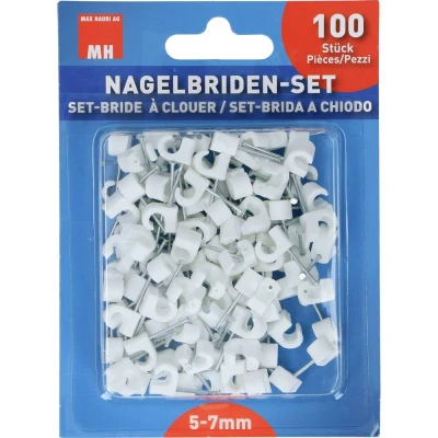 Afbeelding van Max Hauri AG 135537 Assortiment spijkerclips 1 stuk(s)