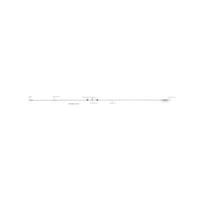 Afbeelding van Albatros Feederlink (2 pcs) Maat : Heli Feeder Link Mono 0.38mm 11.4kg