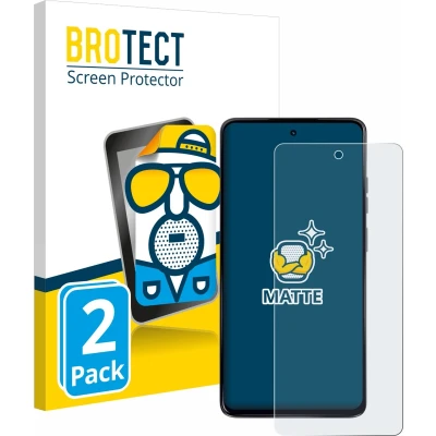 Afbeelding van BROTECT Screenprotector voor Motorola Moto G24 Power Folie Beschermfolie matte (2 Stuks)